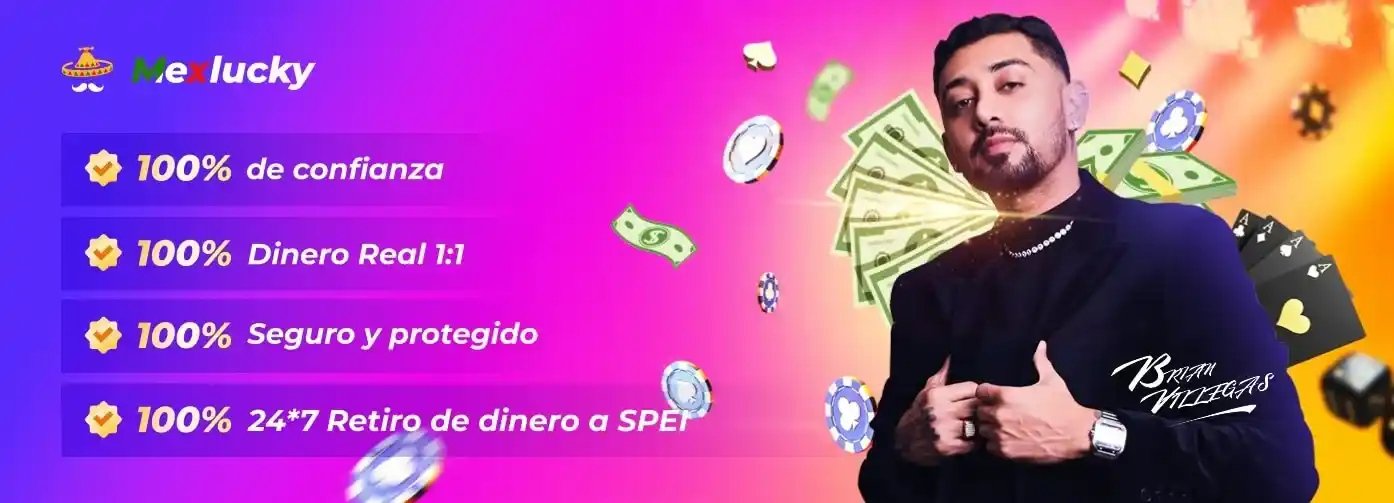 mexlucky casino bono de bienvenida